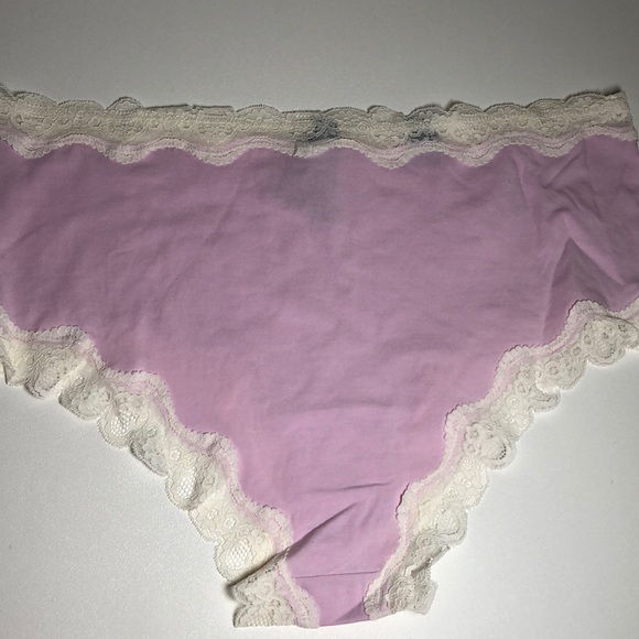 Torrid Cheeky Lilac Lace Panties Size 2X Lot of 2 - Picture 4 of 6